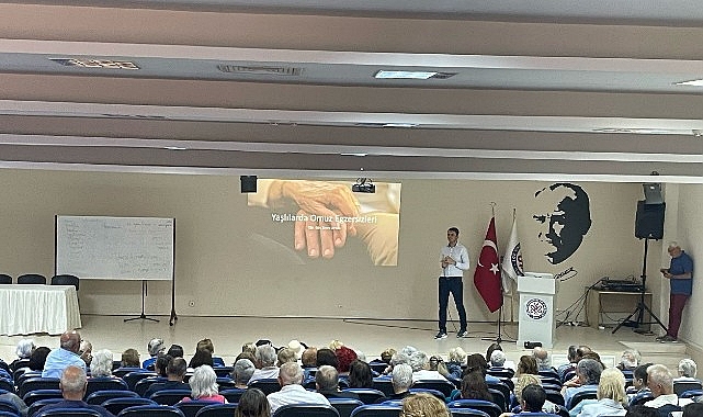 EÜ Tazelenme Üniversitesi öğrencilerine “Koruyucu Fizyoterapi ve Rehabilitasyon” eğitimi verildi